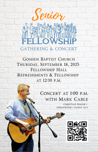 senior fellowship flyer