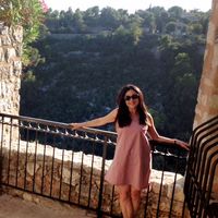 Photo prise dans le village de Tourrettes-sur-Loup