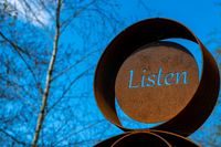 listen