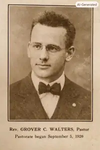 Rev Grover C Walters AI