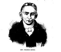 Rev Charles Moore Drawing