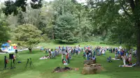 Covid Outdoor Church 1