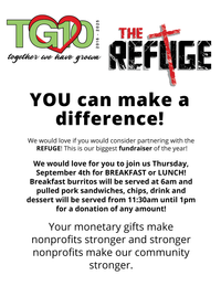 Come to the REFUGE-2