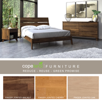 Linn bed wood options