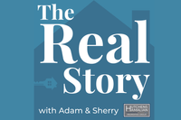 The Real Story Podcast Newsletter Image