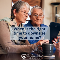 When is the right time to downsize your home April 2026