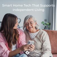 Smart Home Tech that Supports Independent Living June 2026