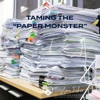 TAMING THE PAPER MONSTER June 2026