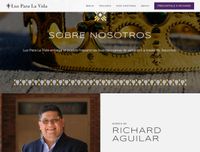 Luz Para la Vida Website Screenshot
