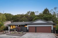 Exterior of 1656 Oakwood Drive, San Mateo
