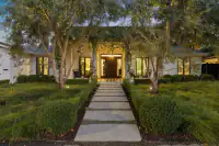 1. Front at Twilight