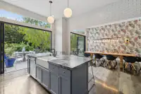 7. Kitchen to Dining Area
