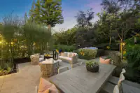 20. Backyard 1 at Twilight