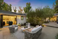 21. Backyard 2 at Twilight