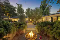 24. Firepit Back Towards House