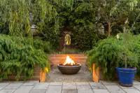 23. Firepit Straight On