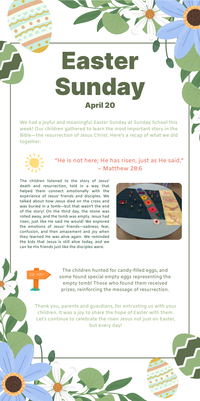 Easter Sunday