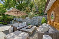 017 - 122 - 6 Snowberry Lane - Backyard firepit