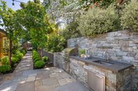 038 - 137 - 6 Snowberry Lane - Backyard grill area