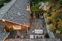 045 - 023 - 6 Snowberry Lane - Aerial view of the property