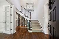 004 - 31 Sandy Court - Stairs and wine cellar