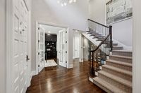 005 - 31 Sandy Court - Another angle of the stairs and wine cellar