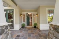 5 - 045 - 5 Springhill Manor - Open front door