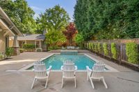 35 - 150 - 5 Springhill Manor - Trees surrounding the swimming pool area