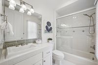 31 - 135 - 5 Springhill Manor - Toilet and shower area