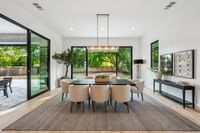 026 - 2990 Limestone Road - Dining table and open glass window
