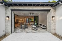 029 - 2990 Limestone Road - view of the covered patio from the outside
