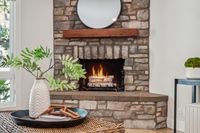 14 - 390 Castello Road - Fireplace