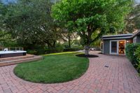 2_089 - 3159 Lucas Drive - Brick walkway and lawn