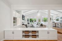 006 - 19 Warwick Court - Living door with white painted cabinets