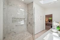 025 - 19 Warwick Court - Shower room with glass enclosure