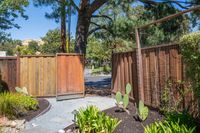 037 - 19 Warwick Court - Open rustic wooden gate