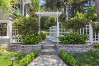 04 - 72 Davis Road - Open white gate