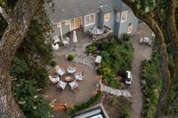 03 - 72 Davis Road - Aerial view of the backyard porch