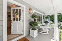 07 - 72 Davis Road - Front porch and open door