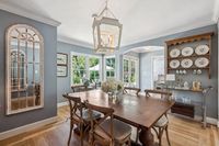 24 - 72 Davis Road - Dining table and cupboards