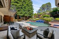 22 - 202 - 3369 Stage Coach Drive - Backyard porch and pool area