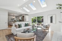 12 - 1245 Rimer Drive - Living room and kitchen