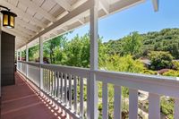 22 - 1245 Rimer Drive - Covered balcony with white railings