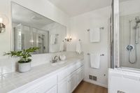 23 - 1245 Rimer Drive - 1st bathroomm in white paint