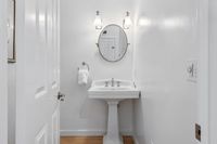 29 - 1245 Rimer Drive - Bathroom sink and mirror