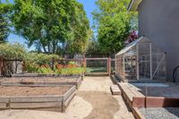 32 - 1245 Rimer Drive - Backyard garden with planter beds
