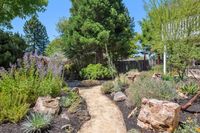 38 - 1245 Rimer Drive - Dirt path to the garden and trees