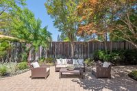 35 - 1245 Rimer Drive - Couches with trees in the backyard