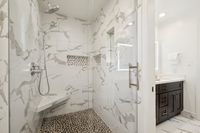 025 - 3190 Bavarian Lane - Shower area with glass enclosure