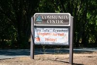 037 - 3190 Bavarian Lane - Cimmunity Center Sign